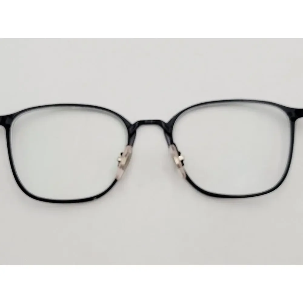 RAY-BAN Junior RB 1056 4065 Black Authentic Eyeglasses W/Case 46-17